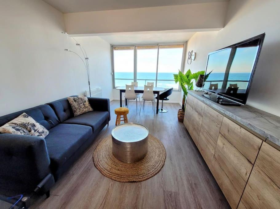 Vue Mer Exceptionnelle 르발카레스 외부 사진
