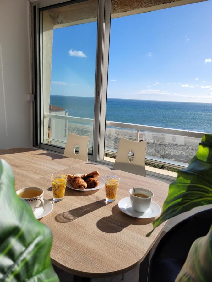 Vue Mer Exceptionnelle 르발카레스 외부 사진